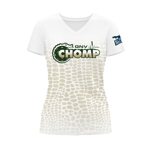 GNV CHOMP | Ladies SS V-Neck