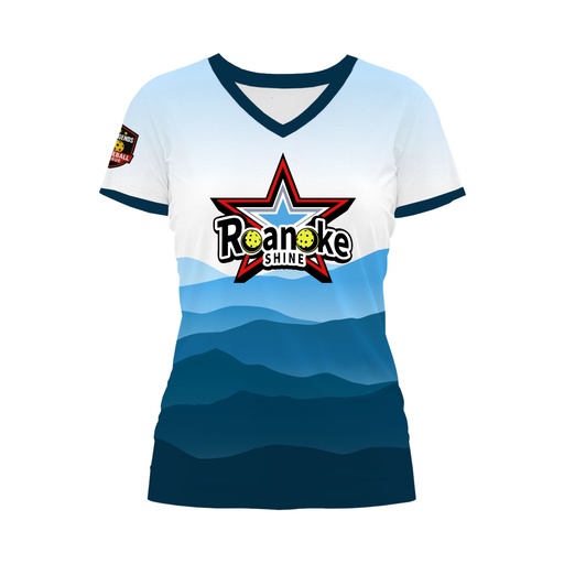 Roanoke Shine | Ladies SS V-Neck