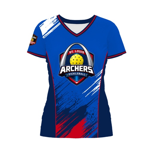 St. Louis Archers | Ladies Royal Jersey