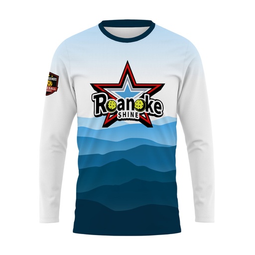Roanoke Shine | Mens Long Sleeve Jersey